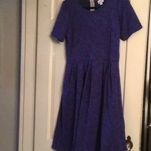 Lularoe retro feel Amelia dress